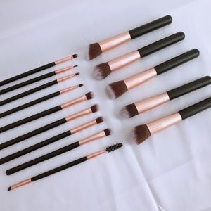 14 Pcs Makeup Foundation Brushes Set